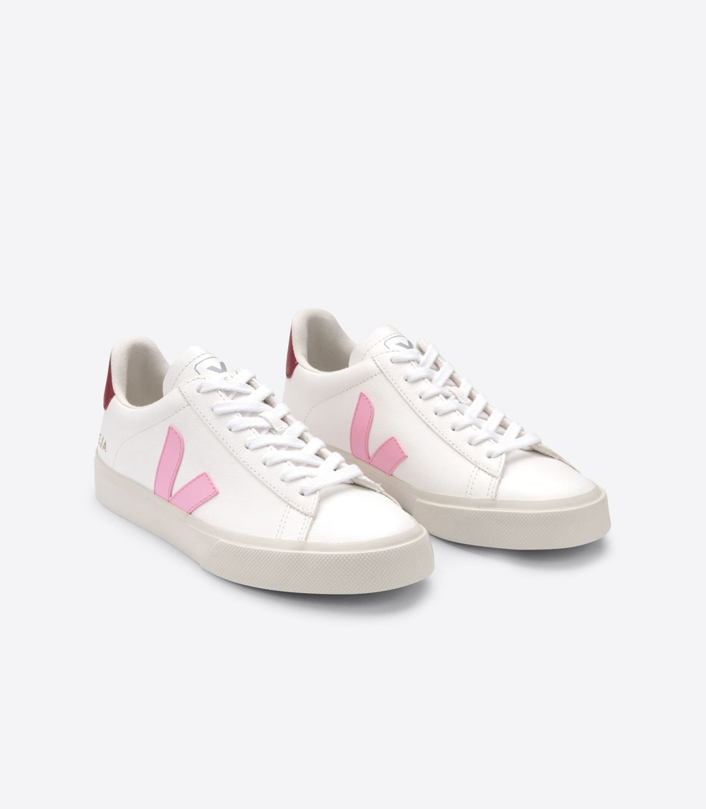 Tenis Veja Mujer - Campo Chromefree - Blancos - 218YKMVBS